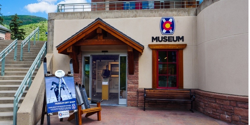 Colorado Snowsports Museum located in Vail, Colorado