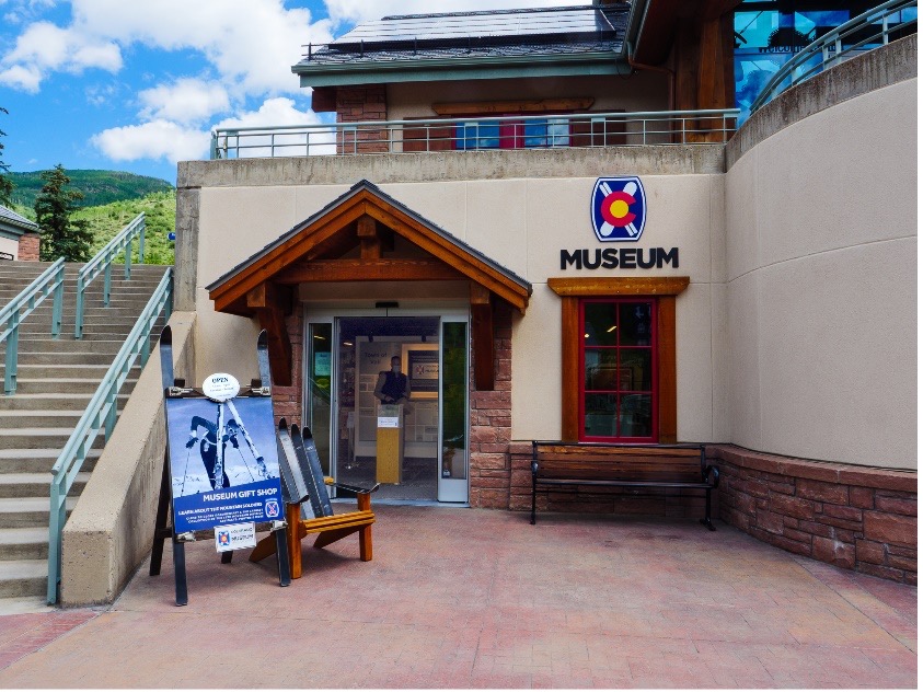 Colorado Snowsports Museum located in Vail, Colorado